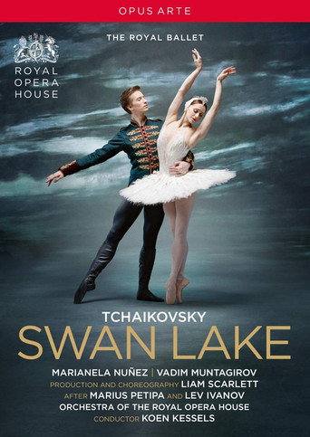 Tchaikovsky: Swan Lake movie poster