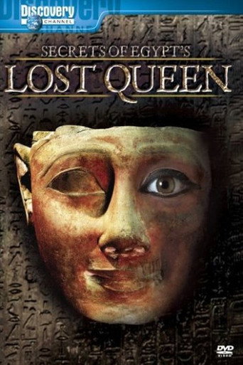 Secrets of Egypt's Lost Queen movie poster