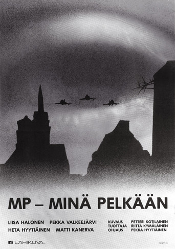 MP – minä pelkään movie poster