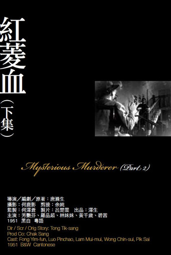 Mysterious Murder, Part 2 movie poster
