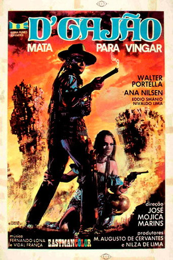 D'Gajão Kills for Revenge movie poster