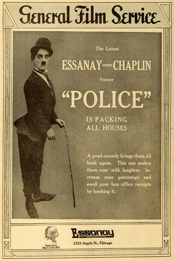 Police movie poster