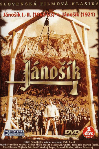 Jánošík movie poster