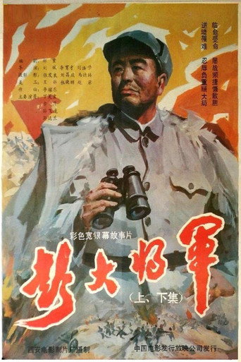 彭大将军 movie poster