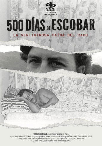 500 Days of Escobar movie poster