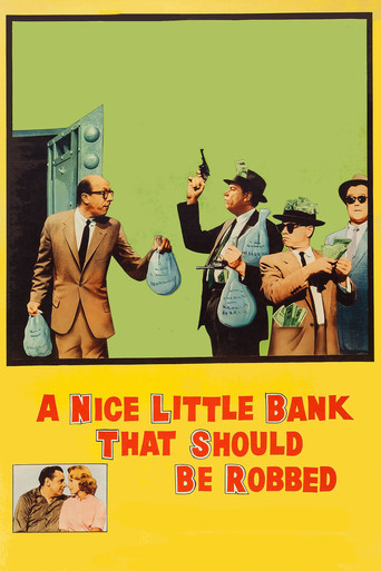 A Nice Little Bank That Should Be Robbed movie poster