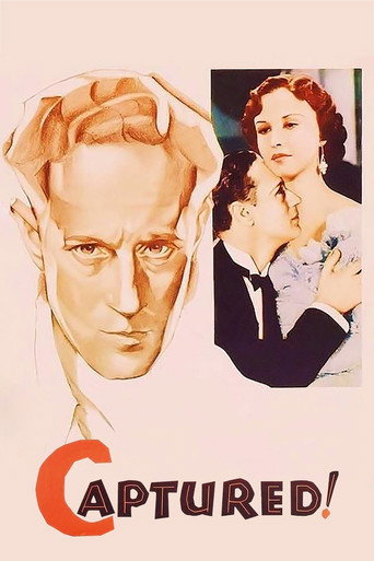 Captured! movie poster