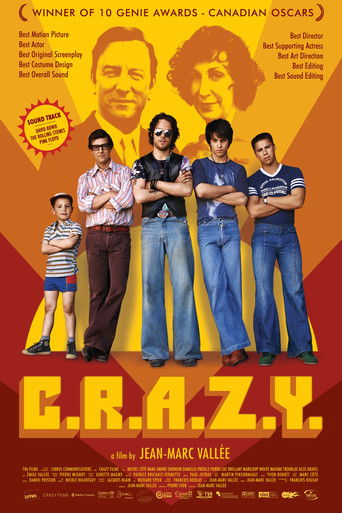 C.R.A.Z.Y. movie poster