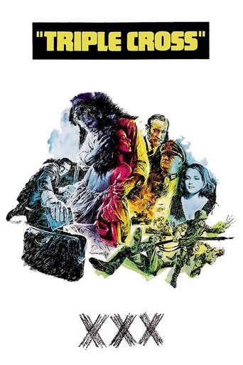 Triple Cross movie poster