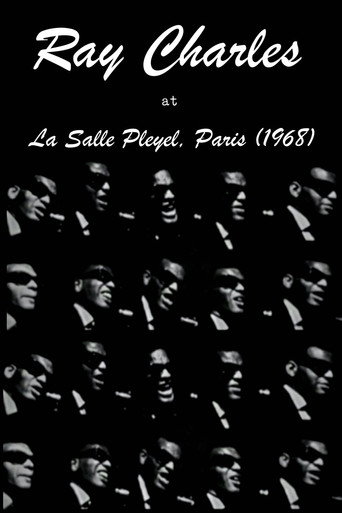 Ray Charles - La Salle Pleyel, Paris movie poster