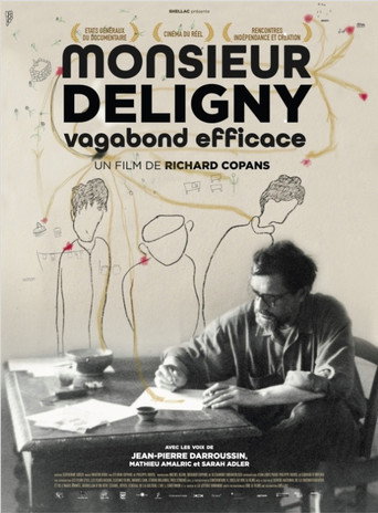 Monsieur Deligny, vagabond efficace movie poster