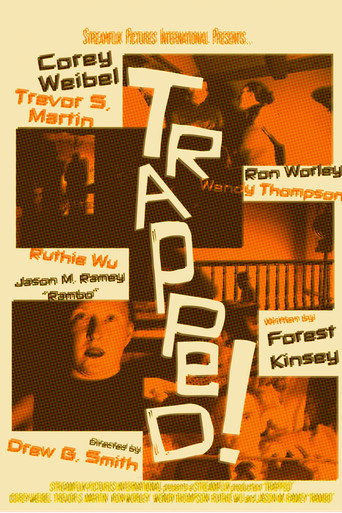 Trapped! movie poster