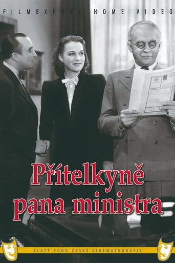 Přítelkyně pana ministra movie poster