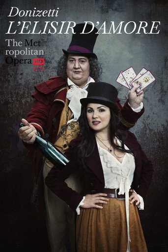 Donizetti: L'elisir d'amore movie poster