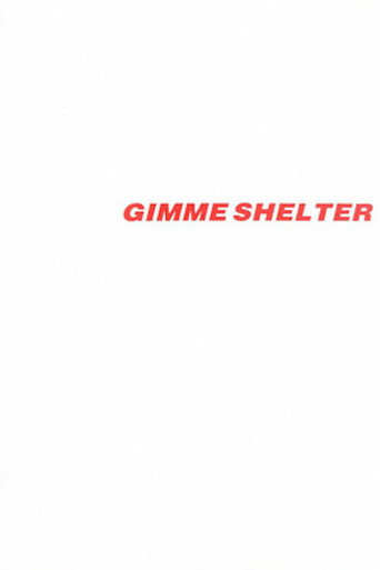 Gimme Shelter movie poster