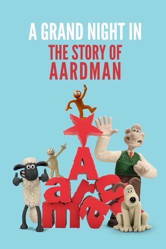 A Grand Night In: The Story of Aardman movie poster