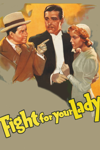 Fight for Your Lady movie poster