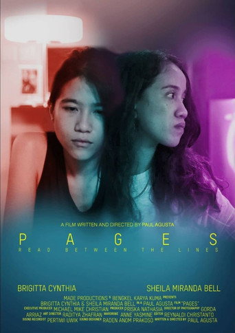 Pages movie poster