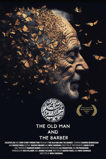 The Old Man and the Barber movie poster