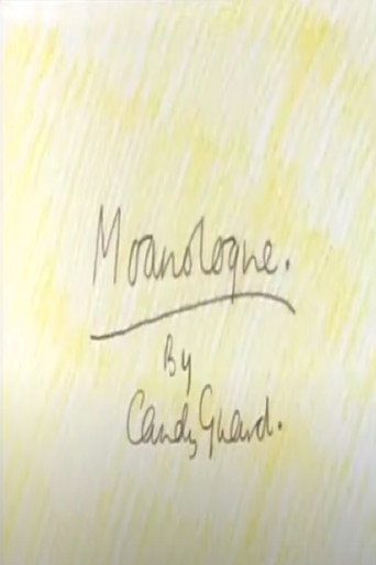 Moanologue movie poster