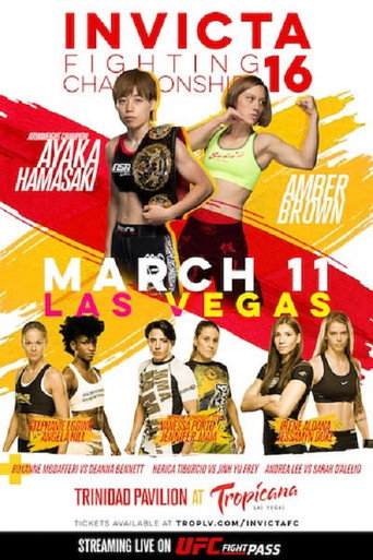 Invicta FC 16: Hamasaki vs. Brown movie poster