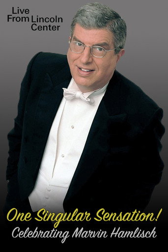 One Singular Sensation! Celebrating Marvin Hamlisch movie poster