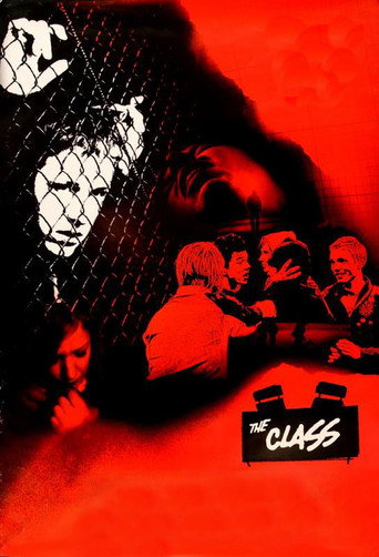 The Class movie poster