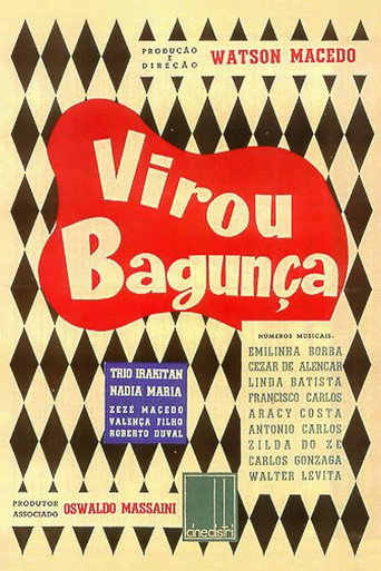 Virou Bagunça movie poster