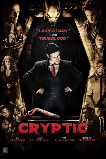 Cryptic movie poster