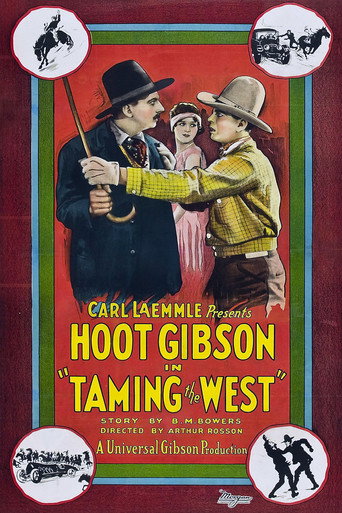 Taming the West movie poster