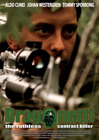 Dragonetti: The Ruthless Contract Killer movie poster
