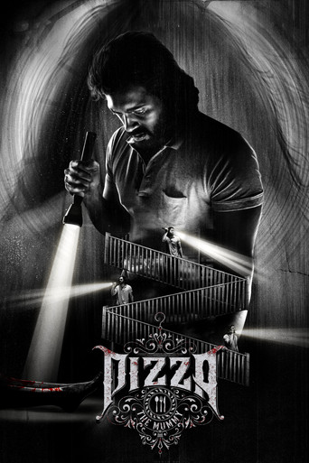 Pizza 3: The Mummy movie poster