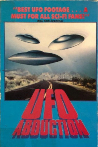 UFO Abduction movie poster