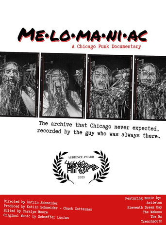 Melomaniac movie poster