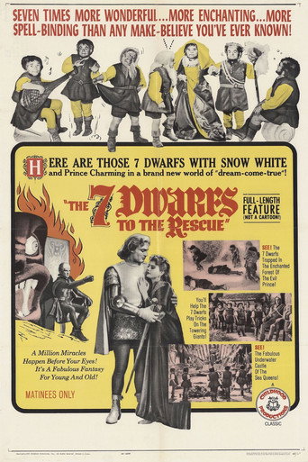 The Seven Dwarfs to the Rescue movie poster