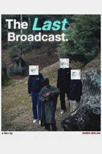 The Last Broadcast movie poster
