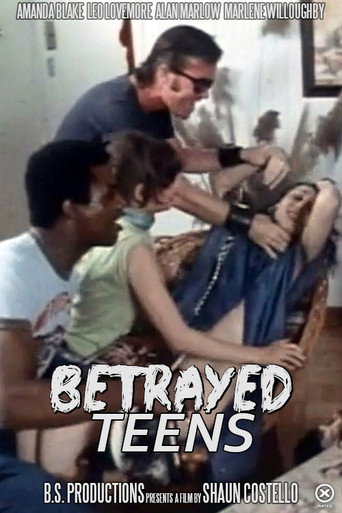Betrayed Teens movie poster