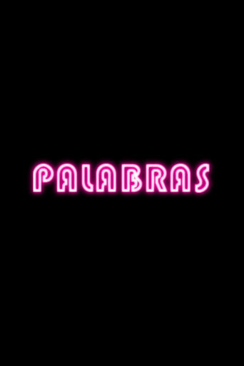 Palabras movie poster