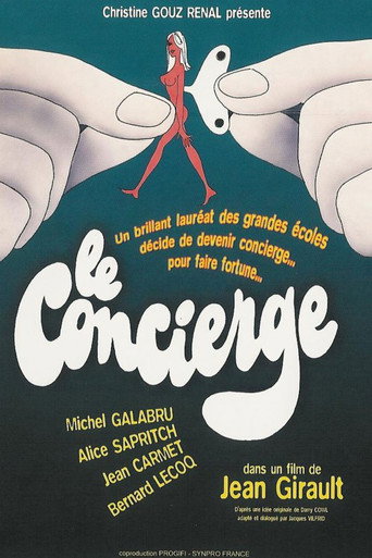 Le Concierge movie poster