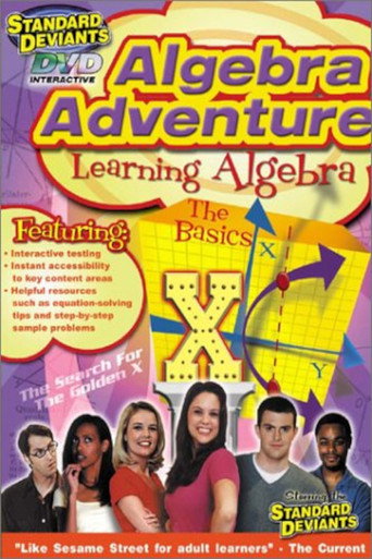 The Standard Deviants: The Adventurous World of College Algebra, Part 1 movie poster