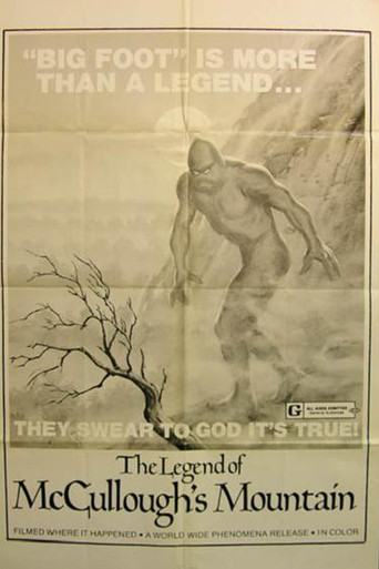 The Legend of McCullough's Mountain movie poster