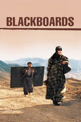Blackboards movie poster