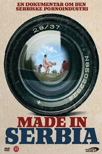 Made in Serbia movie poster