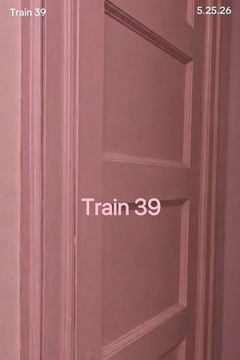 Train 39 movie poster