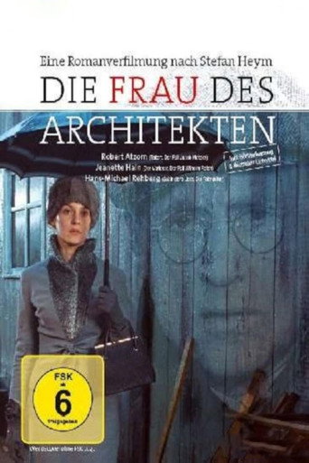 Die Frau des Architekten movie poster