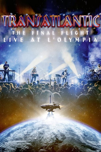 Transatlantic: The Final Flight: Live At L'Olympia movie poster