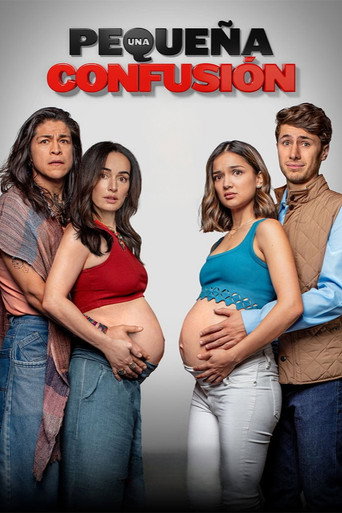 Una pequeña confusión movie poster