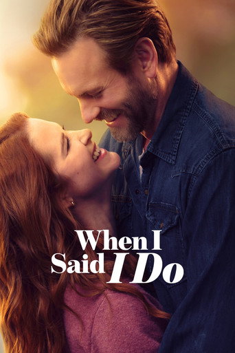 When I Said I Do movie poster