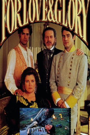 For Love and Glory movie poster