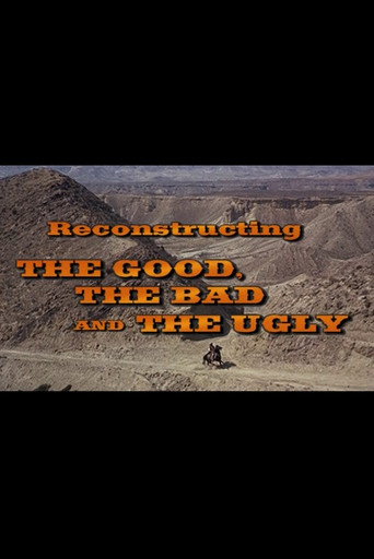 Reconstructing 'The Good, The Bad And The Ugly' movie poster